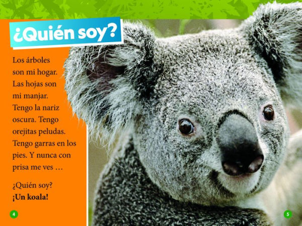 National Geographic Readers: Los Koalas (Nivel 1)