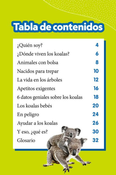 National Geographic Readers: Los Koalas (Nivel 1)