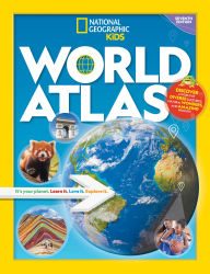 Title: National Geographic Kids World Atlas, 7th Edition, Author: National Geographic Kids