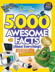 Search for downloadable ebooks 5,000 Awesome Facts 9781426378034