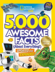 Title: 5,000 Awesome Facts (About Everything!): Updated and Expanded! (B&N Exclusive Edition), Author: National Geographic Kids