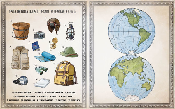 the Bucket List Family: And Big Adventure