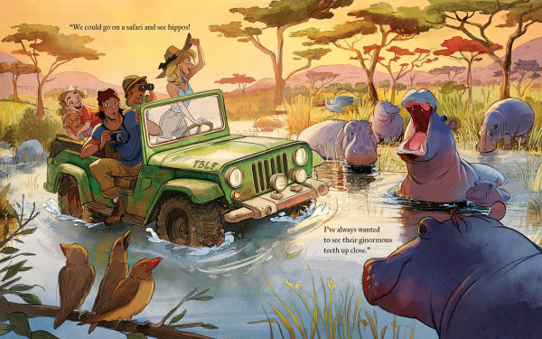 the Bucket List Family: And Big Adventure