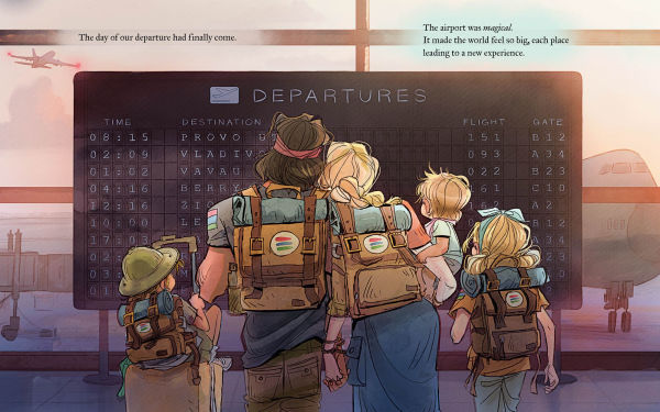 the Bucket List Family: And Big Adventure