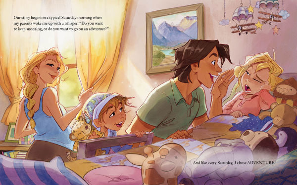 the Bucket List Family: And Big Adventure