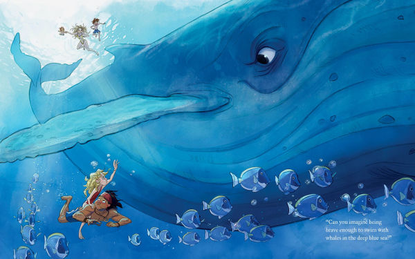 the Bucket List Family: And Big Adventure