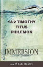 Alternative view 3 of Immersion Bible Studies: 1 & 2 Timothy, Titus, Philemon