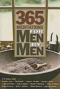 Title: 365 Meditations for Men by Men, Author: Sally Sharpe