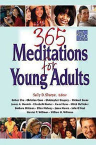 Title: 365 Meditations for Young Adults, Author: Sally Sharpe