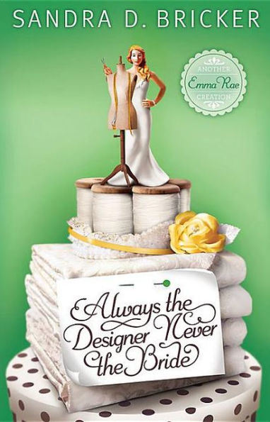 Always the Designer, Never Bride: Another Emma Rae Creation