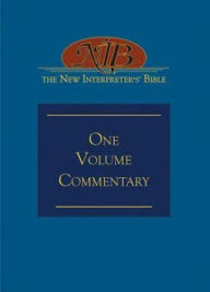Title: The New Interpreter's Bible One-Volume Commentary, Author: Beverly Roberts Gaventa