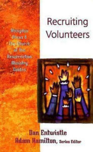 Title: Recruiting Volunteers, Author: Dan Entwistle