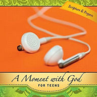 Title: A Moment with God for Teens, Author: Lisa Flinn