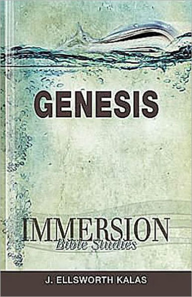 Immersion Bible Studies: Genesis