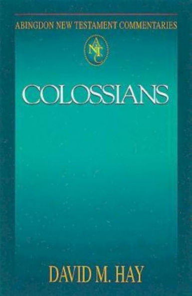 Colossians: Abingdon New Testament Commentaries