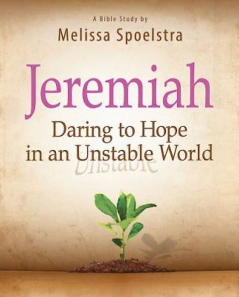 Jeremiah - Women's Bible Study Participant Book: Daring to Hope an Unstable World