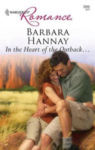 Title: In the Heart of the Outback..., Author: Barbara Hannay