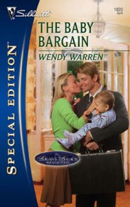 Title: The Baby Bargain, Author: Wendy Warren