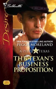 Title: Texan's Business Proposition (Silhouette Desire #1796), Author: Peggy Moreland