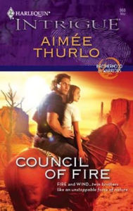 Title: Council of Fire, Author: Aimée Thurlo