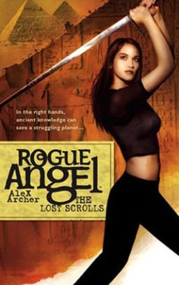 The Lost Scrolls Rogue Angel Series 6 By Alex Archer Nook Book Ebook Barnes Noble