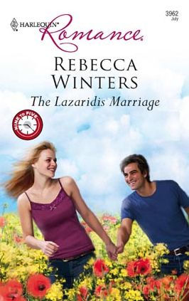 Lazaridis Marriage (Harlequin Romance #3962)