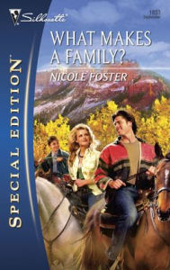 Title: What Makes a Family?, Author: Nicole Foster