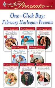 Title: One-Click Buy: February Harlequin Presents: A Royal Bride at the Sheikh's Command\The Greek Tycoon's Defiant Bride\The Guardian's Forbidden Mistress\Bought: One Island, One Bride\The Sicilian's Virgin Bride\Expecting His Love-Child, Author: Penny Jordan