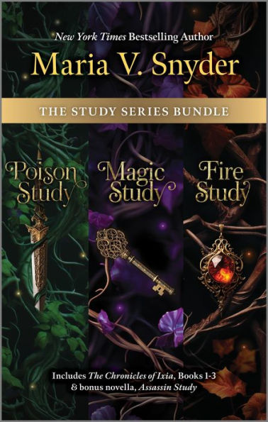 The Study Series Bundle: Includes The Chronicles of Ixia, Books 1-3 & bonus novella, Assassin Study