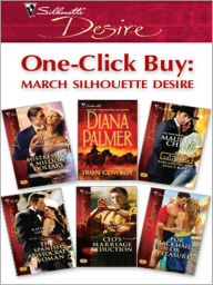 Title: One-Click Buy: March Silhouette Desire: Mistress & a Million Dollars\Iron Cowboy\Bargaining for King's Baby\The Spanish Aristocrat's Woman\CEO's Marriage Seduction\For Blackmail...or Pleasure, Author: Maxine Sullivan