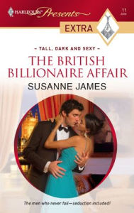 Title: The British Billionaire Affair, Author: Susanne James