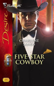 Title: Five-Star Cowboy, Author: Charlene Sands