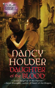 Title: Daughter of the Blood (Silhouette Bombshell #117), Author: Nancy Holder