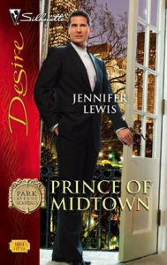 Title: Prince of Midtown (Silhouette Desire Series #1891), Author: Jennifer Lewis