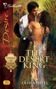 Title: The Desert King (Silhouette Desire Series #1896), Author: Olivia Gates