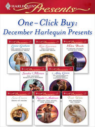 Title: One-Click Buy: December Harlequin Presents: The Greek Tycoon's Disobedient Bride\The Italian's Secretary Bride\Ruthless Tycoon, Innocent Wife\The Sheikh's Rebellious Mistress\The Mediterranean Billionaire's Blackmail Bar\Bride of Desire, Author: Lynne Graham