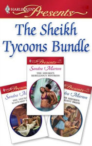 Title: The Sheikh Tycoons Bundle: An Anthology, Author: Sandra Marton