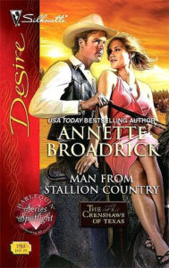 Title: Man from Stallion Country, Author: Annette Broadrick