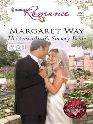 Title: The Australian's Society Bride, Author: Margaret Way