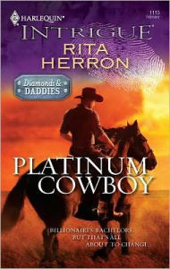 Title: Platinum Cowboy, Author: Rita Herron