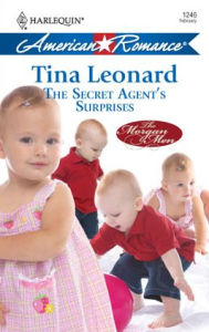Title: The Secret Agent's Surprises, Author: Tina Leonard
