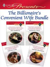 Title: The Billionaire's Convenient Wife Bundle: The Italian's Ruthless Marriage Bargain\The Billionaire's Blackmail Bargain\The Timber Baron's Virgin Bride\Jonas Berkeley's Defiant Wife, Author: Kim Lawrence