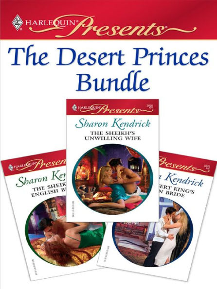 The Desert Princes Bundle: A Contemporary Royal Romance