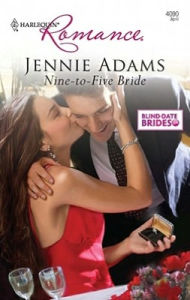 Title: Nine-to-Five Bride, Author: Jennie Adams