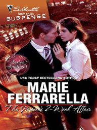 Title: The Heiress's 2-Week Affair (Silhouette Romantic Suspense Series #1556), Author: Marie Ferrarella