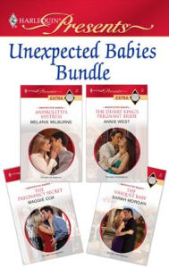 Title: Unexpected Babies Bundle: An Anthology, Author: Melanie Milburne