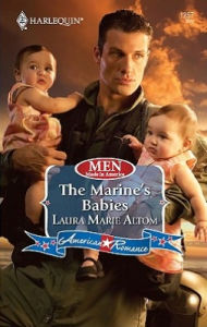 Title: The Marine's Babies, Author: Laura Marie Altom
