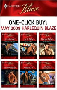 Title: One-Click Buy: May 2009 Harlequin Blaze: Hot-Wired\Let It Ride\Once a Rebel\Going Down Hard\Afterburn\My Sexy Greek Summer, Author: Jennifer LaBrecque