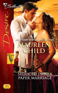 Title: Seduced Into a Paper Marriage, Author: Maureen Child