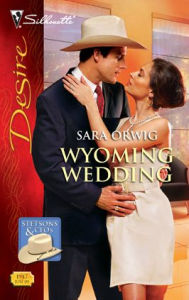 Title: Wyoming Wedding, Author: Sara Orwig